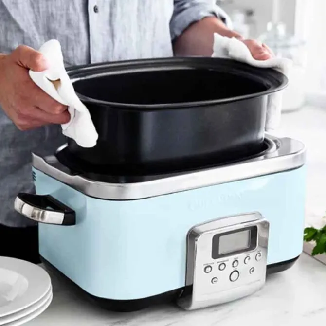 Greenpan Slowcooker 6 liter Blue Haze