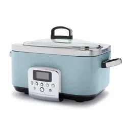 Greenpan Slowcooker 6 liter Blue Haze