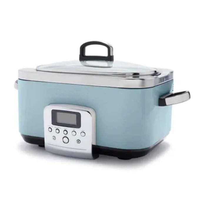 Greenpan Slowcooker 6 liter Blue Haze