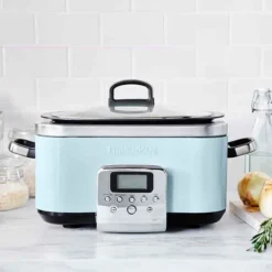 Greenpan Slowcooker 6 liter Blue Haze