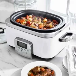 Greenpan Slowcooker 6 liter Cream