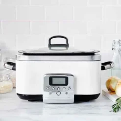 Greenpan Slowcooker 6 liter Cream
