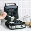 Greenpan wafelijzer Black