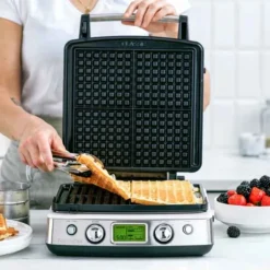 Greenpan wafelijzer Stainless Steel