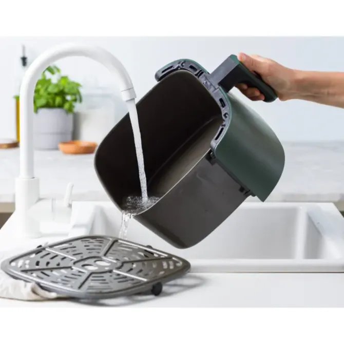 Greenpan XL Airfryer 7,2 liter Pine Green