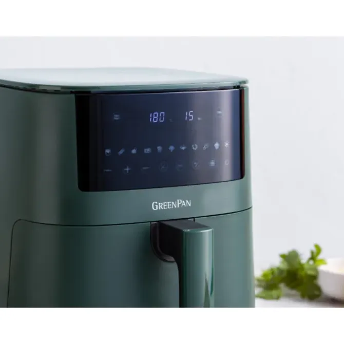 Greenpan XL Airfryer 7,2 liter Pine Green