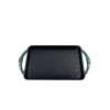 1821 grillplaat 33 x 22 cm gietijzer Gradient Dark Green