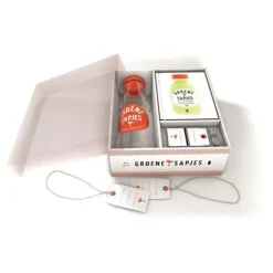 Groene sapjes cadeauset