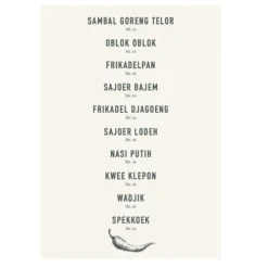 Groente menu's - Niven Kunz