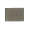 Haomy Borgo placemat 35 x 48 cm linnen steenbruin