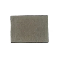 Haomy Borgo placemat 35 x 48 cm linnen kaki