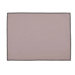 Haomy Borgo placemat 35 x 48 cm linnen Duifgrijs