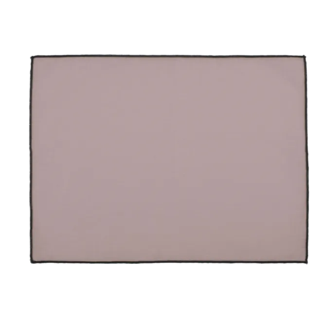 Haomy Borgo placemat 35 x 48 cm linnen Lichtroze