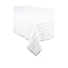 Haomy Calvi tafelkleed 170 x 250 cm linnen wit