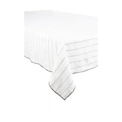 Haomy Calvi tafelkleed 170 x 250 cm linnen wit