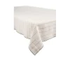 Haomy Calvi tafelkleed 170 x 170 cm linnen naturel