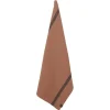 Haomy Come theedoek 46 x 70 cm linnen mokka