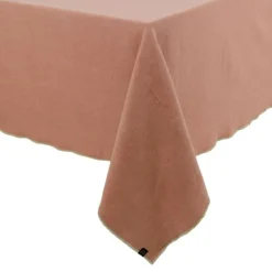 Haomy Corte tafelkleed 160 x 250 cm mokka