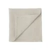 Haomy Pise servet 40 x 40 cm 100% linnen naturel