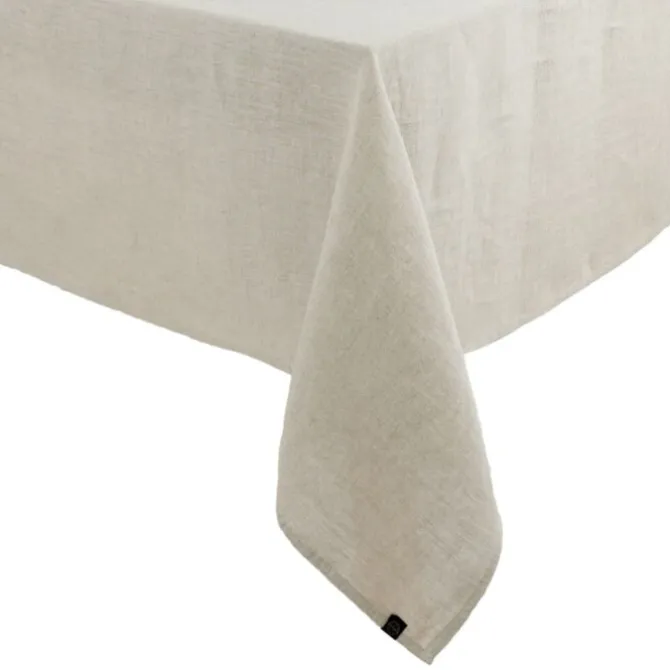 Haomy Pise tafelkleed 170 x 350 cm 100% linnen naturel