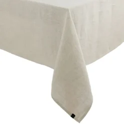 Haomy Pise tafelkleed 170 x 300 cm 100% linnen naturel