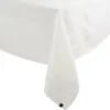 Haomy Pise tafelkleed 170 x 350 cm 100% linnen wit