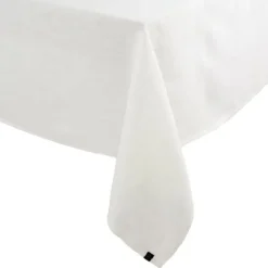 Haomy Pise tafelkleed 170 x 300 cm 100% linnen wit
