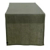 Haomy Pise tafelloper 48 x 160 cm 100% linnen moka