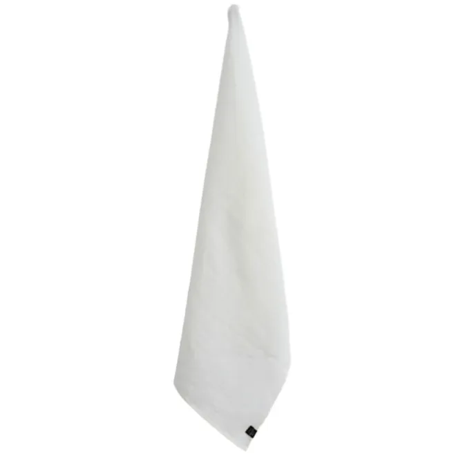 Haomy Pise theedoek 48 x 70 cm 100% linnen wit