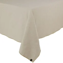 Haomy Verone tafelkleed 160 x 300 cm linnen naturel
