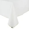 Haomy Verone tafelkleed 160 x 300 cm linnen goudkleurig