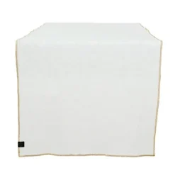 Haomy Verone tafelloper 48 x 160 cm linnen naturel