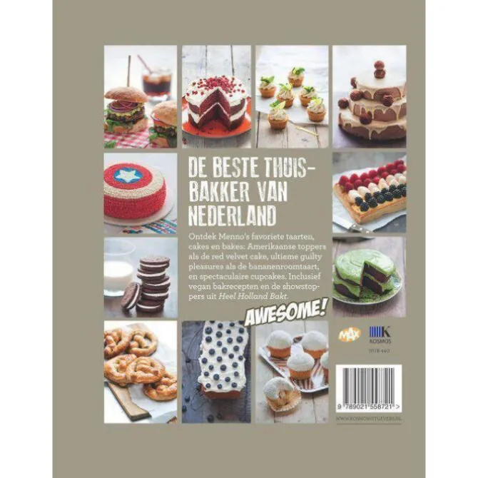 Heel Holland Bakt | Bakken met Menno