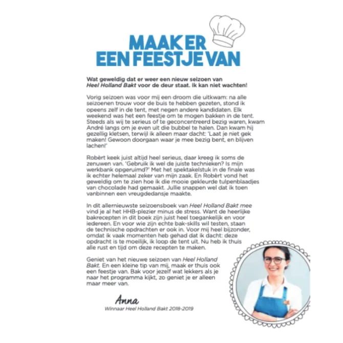 Heel Holland Bakt mee : Seizoen 2019-2020