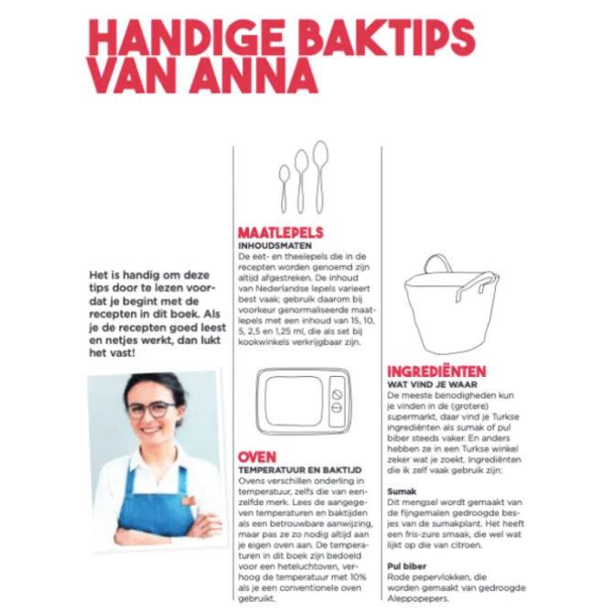 Heel Holland Bakt : Veel lekkers van Anna