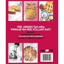Heel Holland Bakt : Veel lekkers van Anna