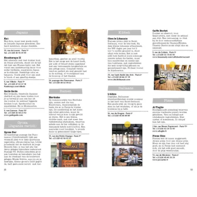 Heerlijk Parijs - restaurants, tips, winkels, recepten