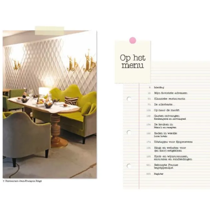 Heerlijk Parijs - restaurants, tips, winkels, recepten