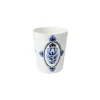 Heinen Delfts Blauw Baroque Cartouche mok 220 ml