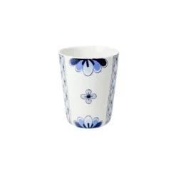 Heinen Delfts Blauw Baroque Filigrane mok 220 ml