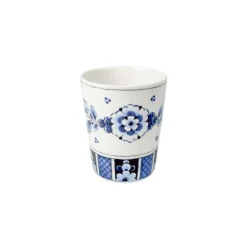 Heinen Delfts Blauw Baroque Guirlande mok 220 ml