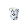 Heinen Delfts Blauw Baroque Rosace mok 220 ml