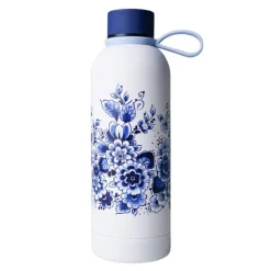 Heinen Delfts Blauw geïsoleerde waterfles 500 ml
