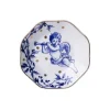 Heinen Delfts Blauw Kerstengel theezakhouder