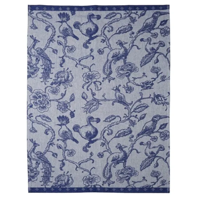 Heinen Delfts Blauw The Heritage Dodo theedoek