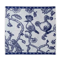 Heinen Delfts Blauw The Heritage Dodo handdoek