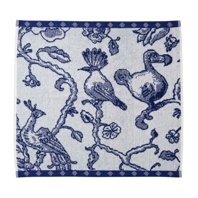 Heinen Delfts Blauw The Heritage Dodo handdoek