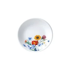 Heinen Delfts Blauw Wildbloemen gebaksbord ø 12 cm porselein