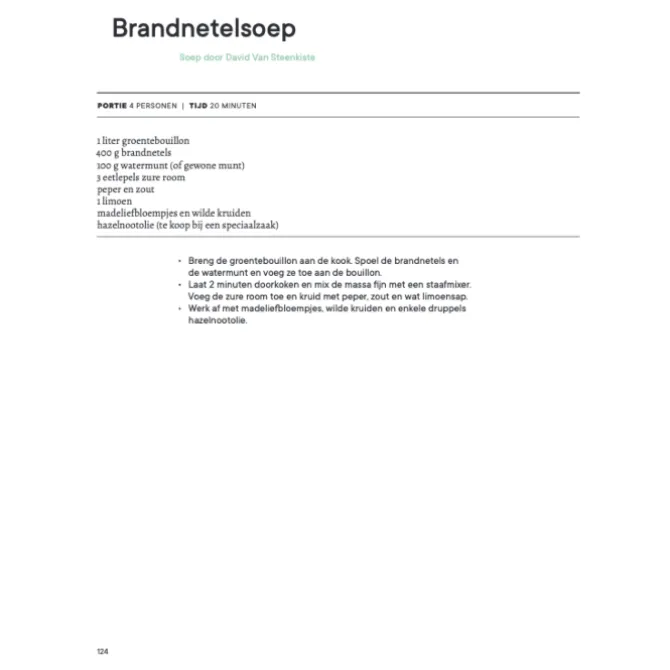 Herbas : kruiden, recht uit de natuur op je bord
