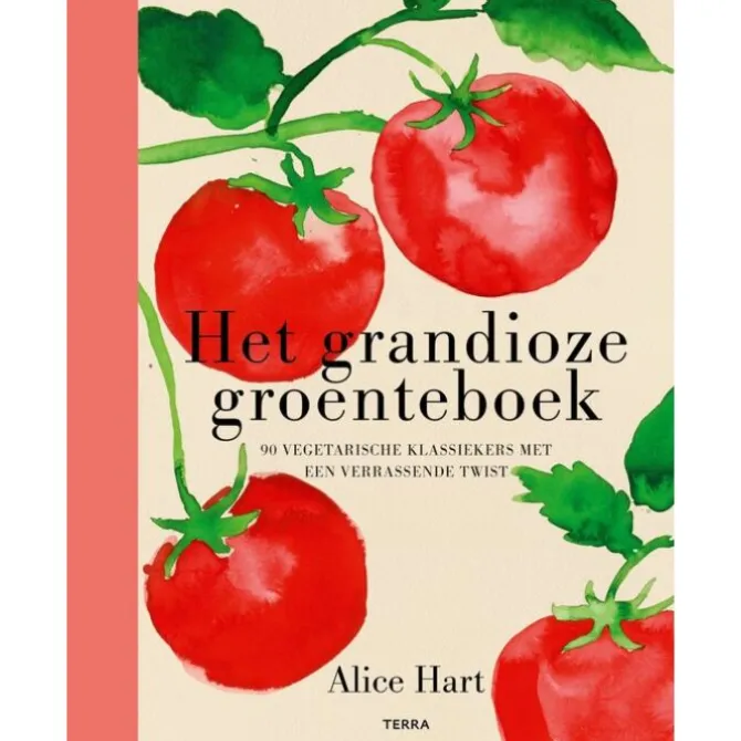Het grandioze groenteboek